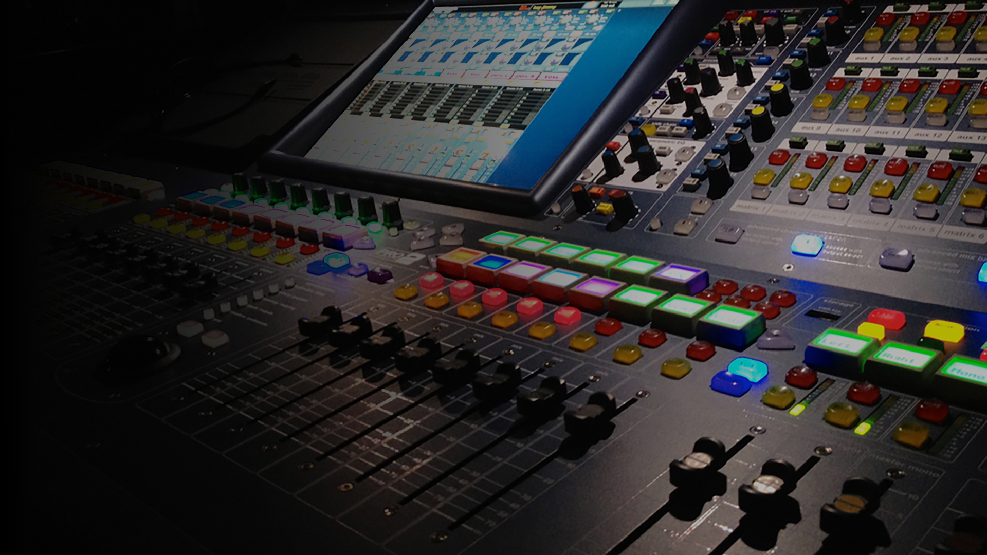 Midas Pro 2 Audio Console rental inventory for live production and concerts